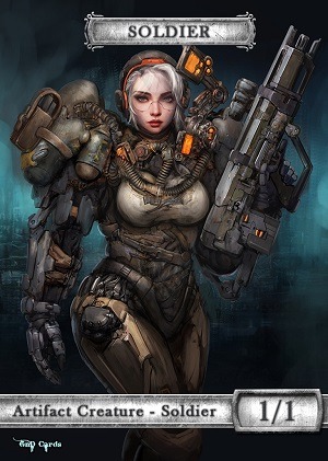 Soldier #21 Artifact